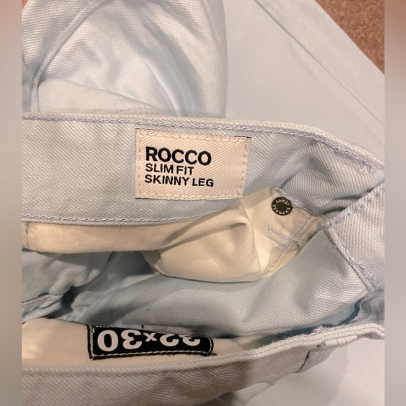 EXPRESS Men’s Rocco Jeans - Size 32 - Picture 5 of 5